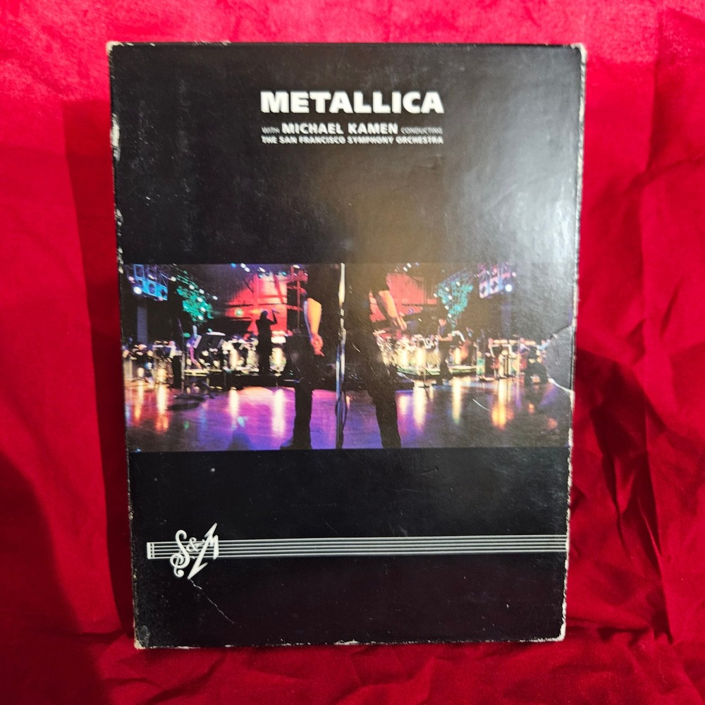 Metallica S&M DVD Michael Kamen San Francisco Symphony‎ Orchestra
